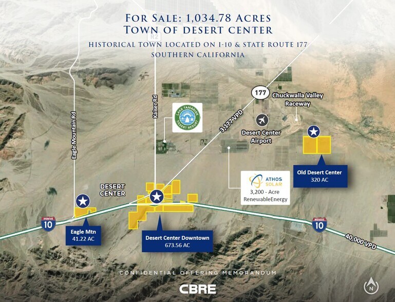 Primary Photo Of 1 Desert Ctr, Desert Center Land For Sale