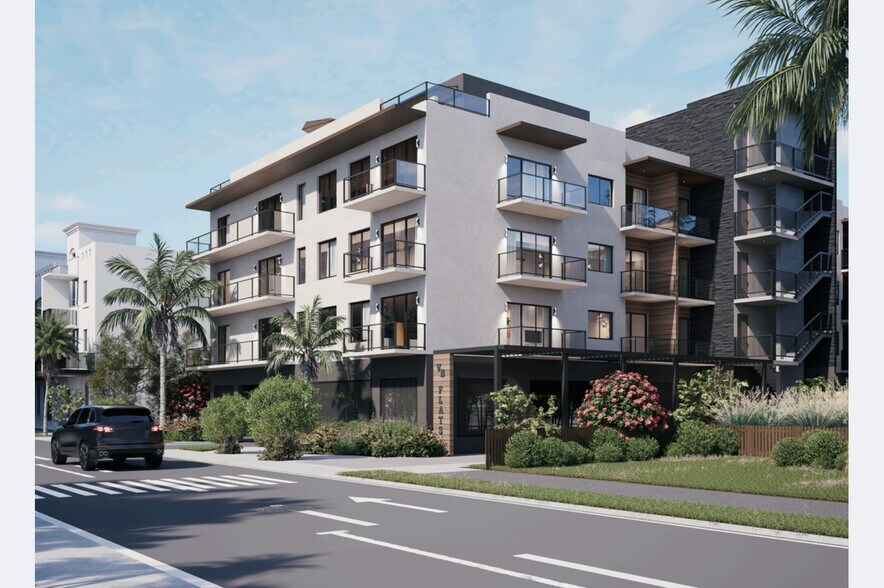 Primary Photo Of 2202 Van Buren St, Hollywood Land For Sale