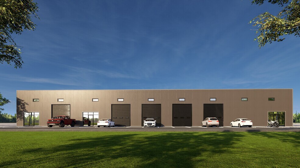 More Photos Of Building 1, 8137 Florance Rd, Northlake Light Distribution For Lease