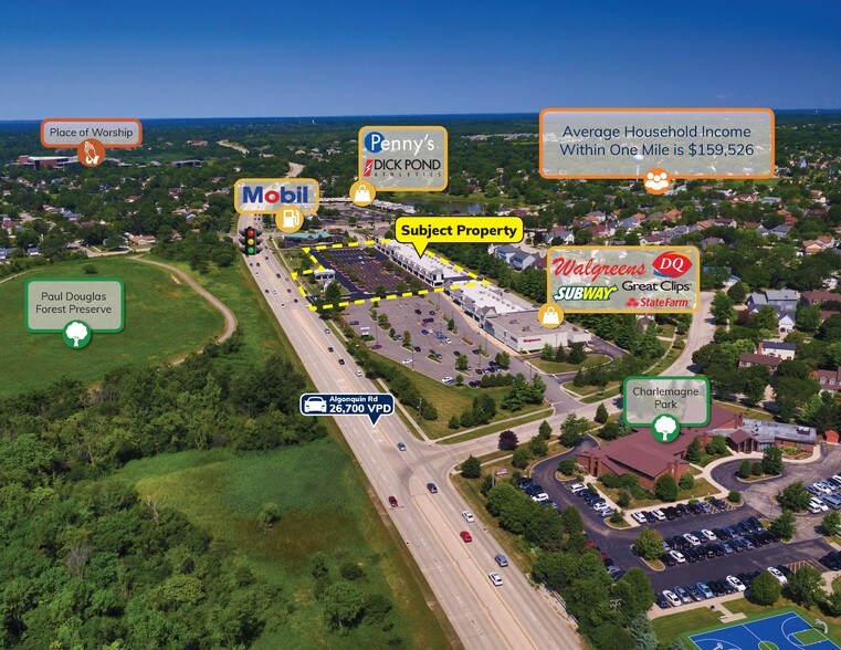 More Photos Of 1600 Algonquin Rd, Hoffman Estates Unknown For Lease