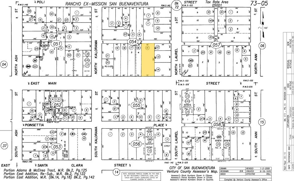 More Photos Of 961-969 E Main St, Ventura Office For Lease