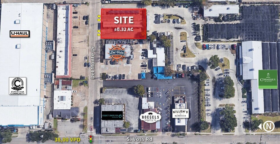 More Photos Of 6505 Del Monte Dr, Houston Land For Sale