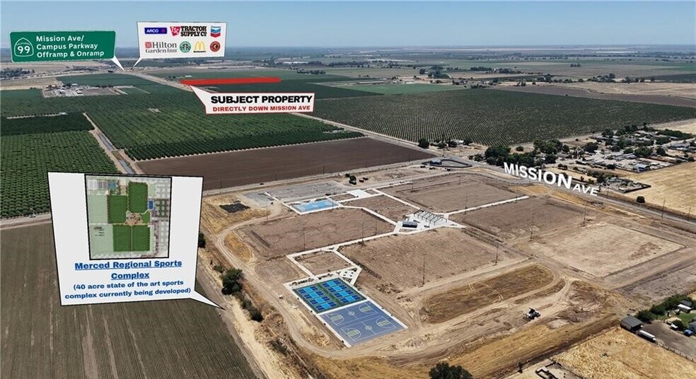 More Photos Of 0 Henry Street, Merced Land For Sale