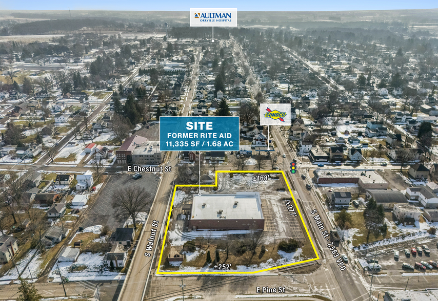 More Photos Of 222 S Main St, Orrville Drugstore For Sale