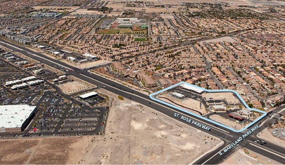 Primary Photo Of 10925 S Maryland Pky, Henderson Unknown For Lease