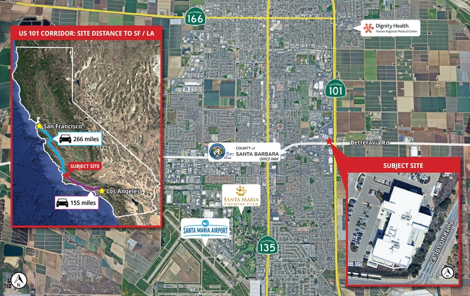 More Photos Of 1075 E Betteravia Rd, Santa Maria Office For Lease