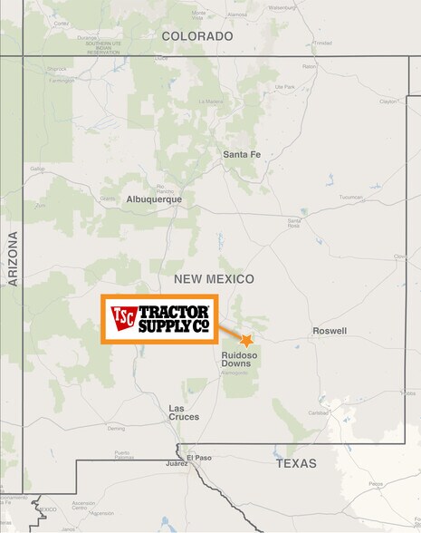 More Photos Of 26554 US Highway 70, Ruidoso Downs Freestanding For Sale