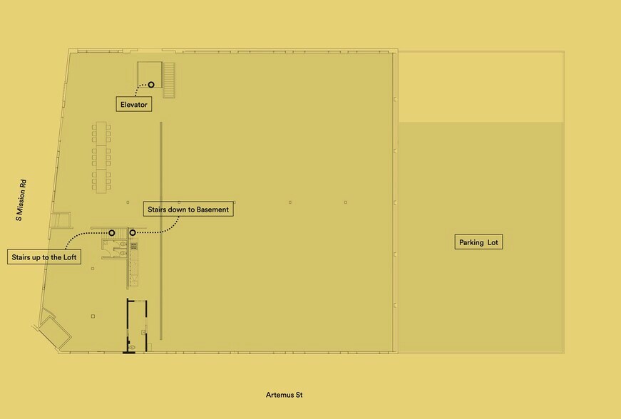 More Photos Of 356 S Mission Rd, Los Angeles Warehouse For Lease