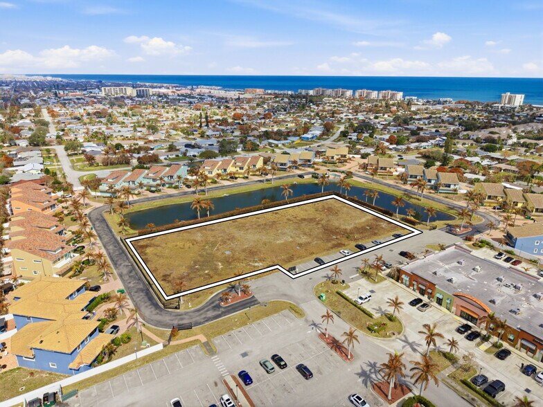 More Photos Of 201 Mediterranean way, Indian Harbour Beach Land For Sale