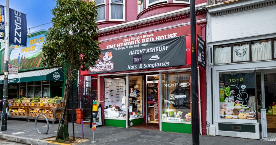 Primary Photo Of 1524-1528 Haight St, San Francisco Apartments For Lease