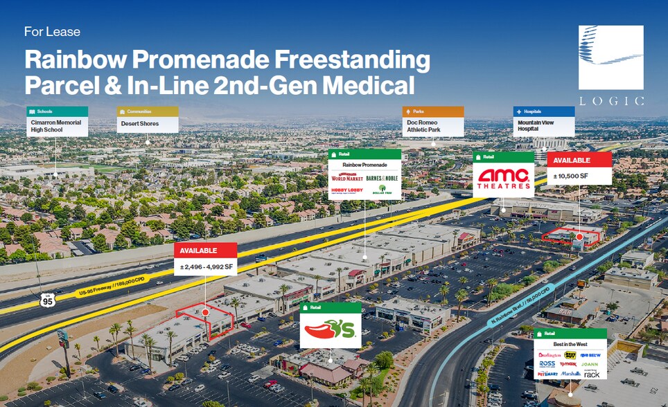 More Photos Of 4850-4950 W Craig Rd, Las Vegas Unknown For Lease