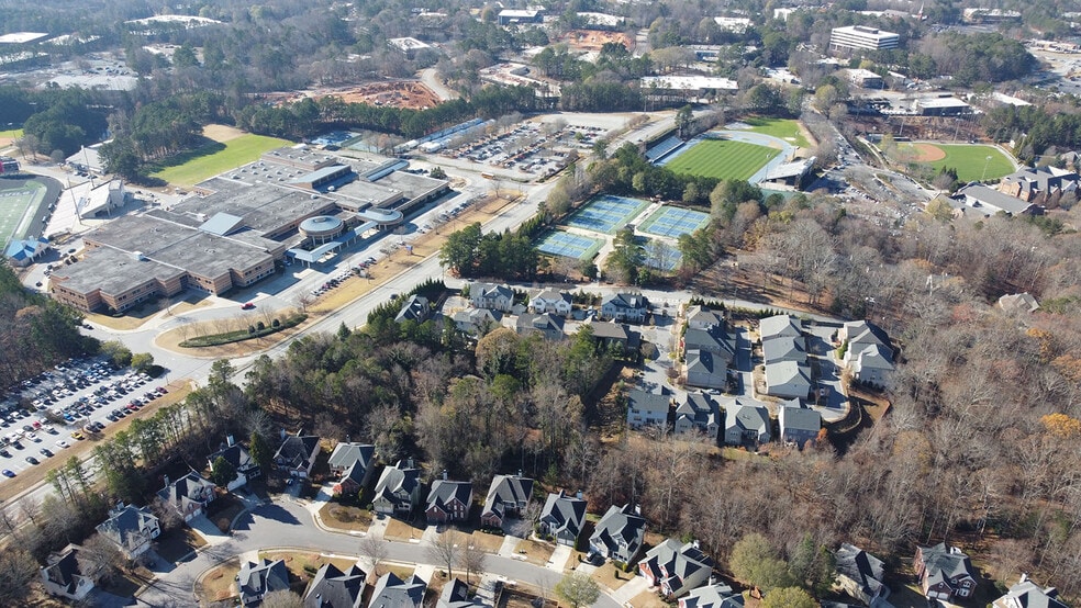 More Photos Of 5277 Spalding Dr, Peachtree Corners Land For Sale