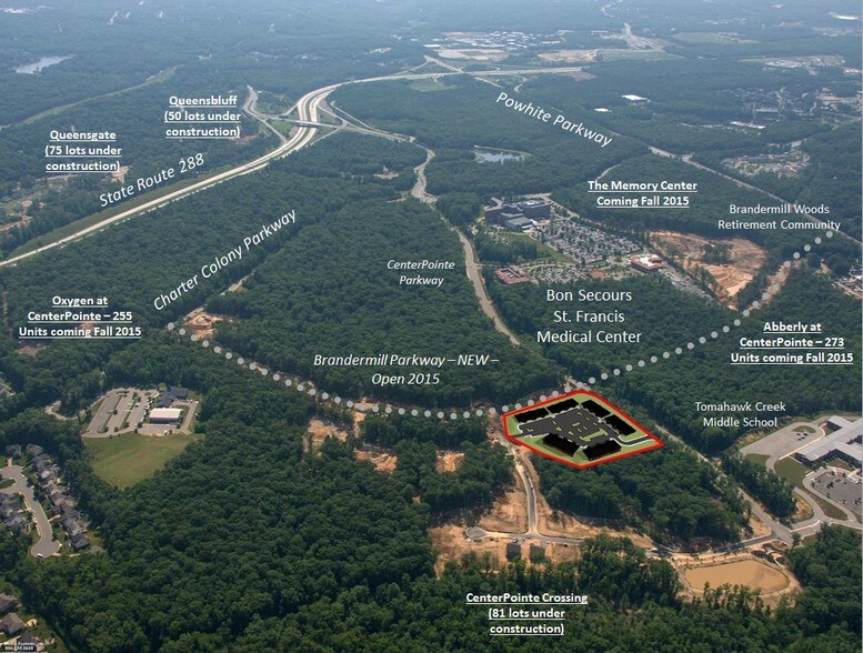 Primary Photo Of 14200 CenterPointe Pky, Midlothian Medical For Lease