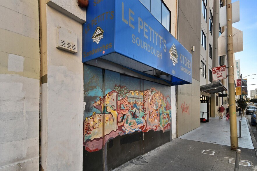 More Photos Of 263-265 Golden Gate Ave, San Francisco Storefront Retail Office For Lease