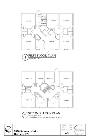 More Photos Of 2820 Summer Oaks Dr, Bartlett Office For Sale