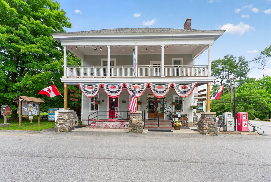 Primary Photo Of 899 E Shore Dr, Adirondack Storefront Retail Residential For Sale
