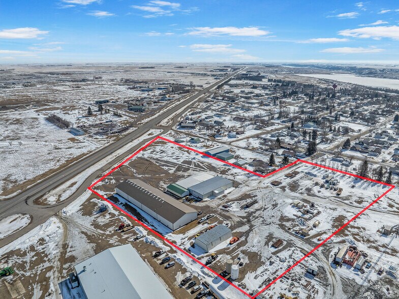 More Photos Of 50101 Highway 52 N, Kenmare Warehouse For Sale