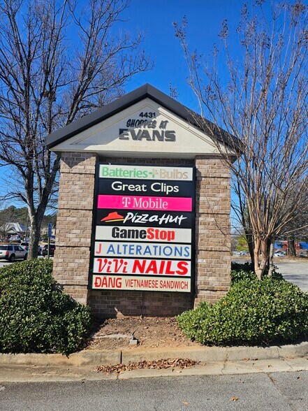 More Photos Of 4431 Washington Rd, Evans Unknown For Lease