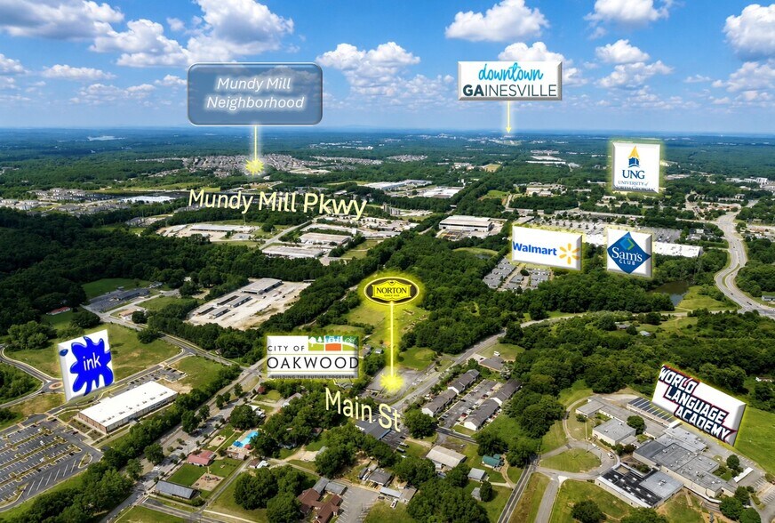 More Photos Of 4209 Oakwood Rd, Oakwood Office For Sale