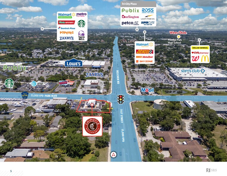 More Photos Of 7100 Park Blvd N, Pinellas Park Fast Food For Sale
