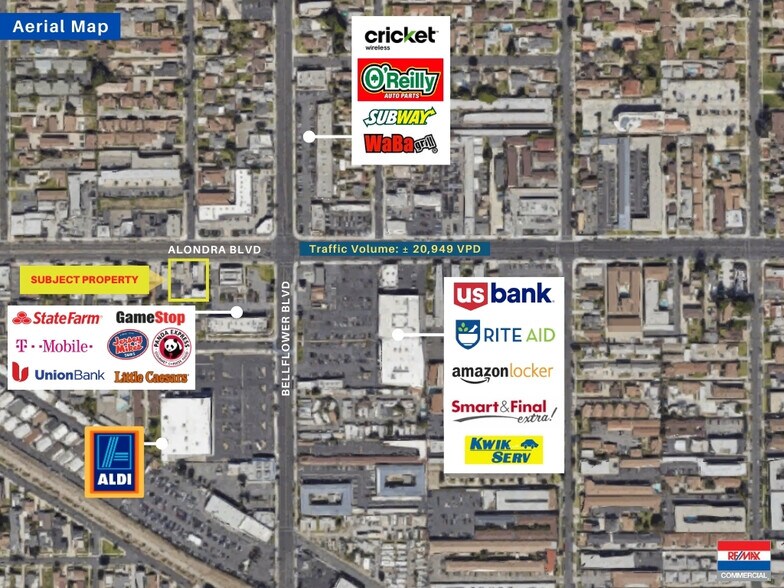 More Photos Of 9726-9736 Alondra Blvd, Bellflower Auto Repair For Sale