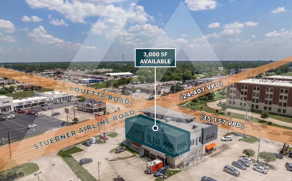 Primary Photo Of 16803 Stuebner Airline Rd, Spring Storefront Retail Office For Lease
