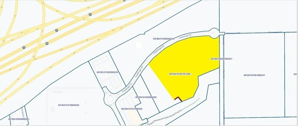 More Photos Of 8515 Challenger Dr, Indianapolis Distribution For Lease