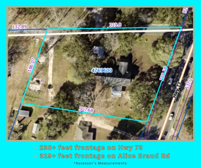 Primary Photo Of 15485 Louisiana 73, Prairieville Land For Sale