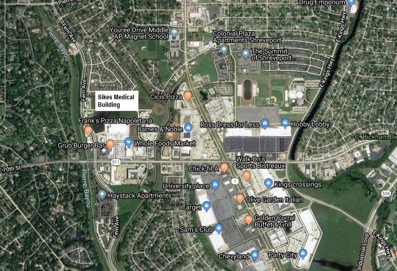 More Photos Of 6912 Fern Loop, Shreveport Medical For Sale