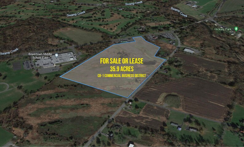 More Photos Of N Charlotte Street & Big Rd, Gilbertsville Land For Lease