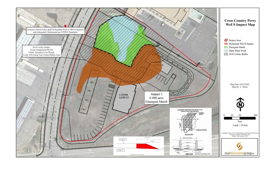 More Photos Of 1069 S 1600, Perry Land For Sale