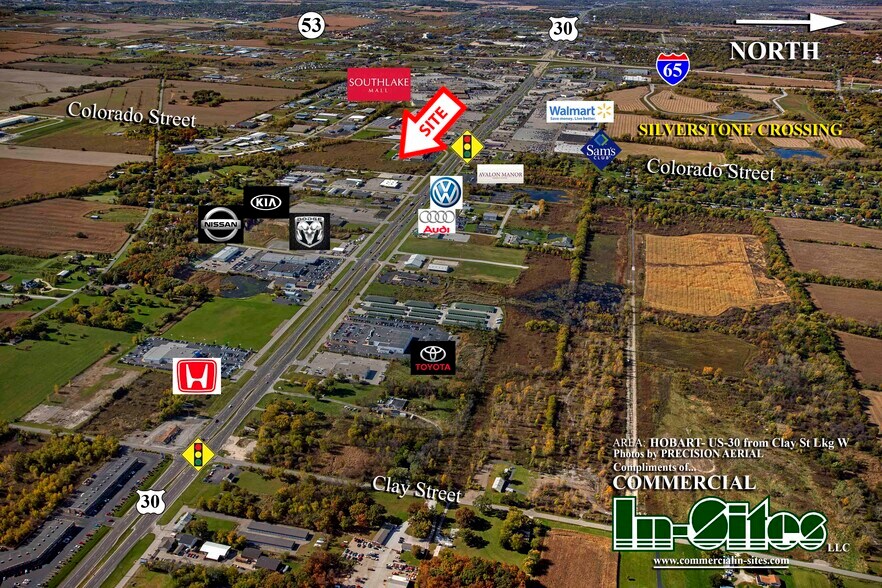 More Photos Of 3425 E US Highway 30, Merrillville Land For Sale