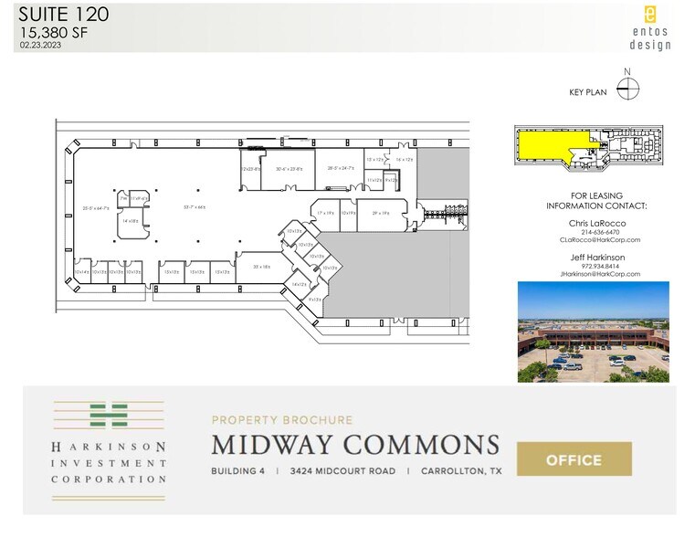 More Photos Of 3424 Midcourt Rd, Carrollton Office For Sale