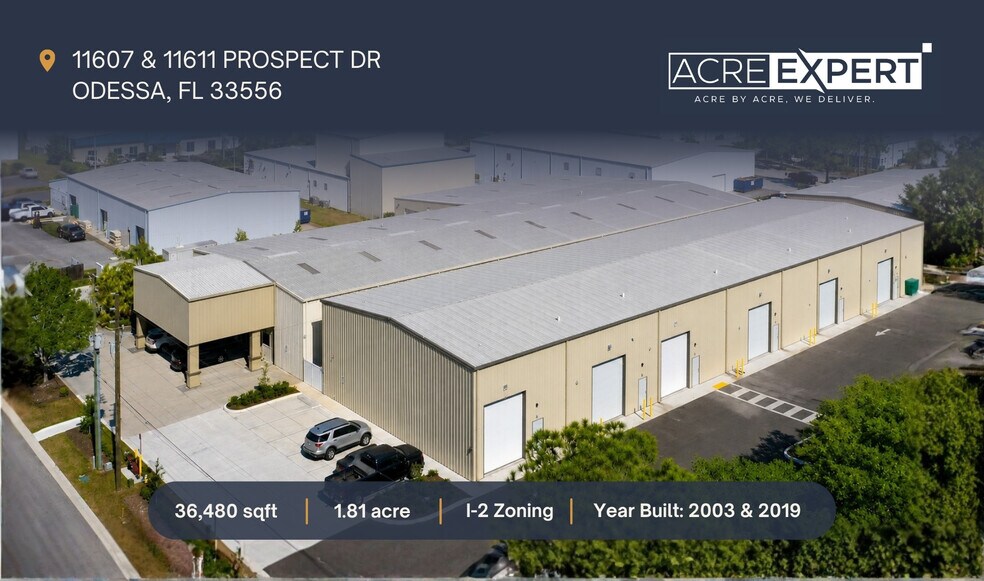 More Photos Of 11607 Prospect Dr, Odessa Manufacturing For Sale
