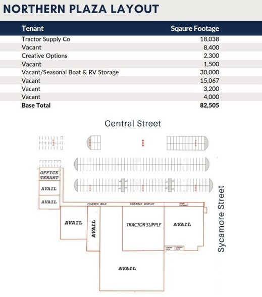 More Photos Of 780-820 Central St, Millinocket Storefront For Sale