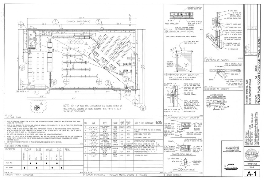 More Photos Of 675 W Irvington Rd, Tucson General Retail For Sale