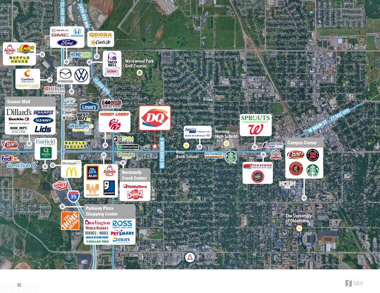 More Photos Of 1835 W Main St, Norman Fast Food For Sale