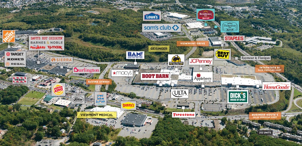 More Photos Of 100 Viewmont Mall, Scranton Unknown For Lease