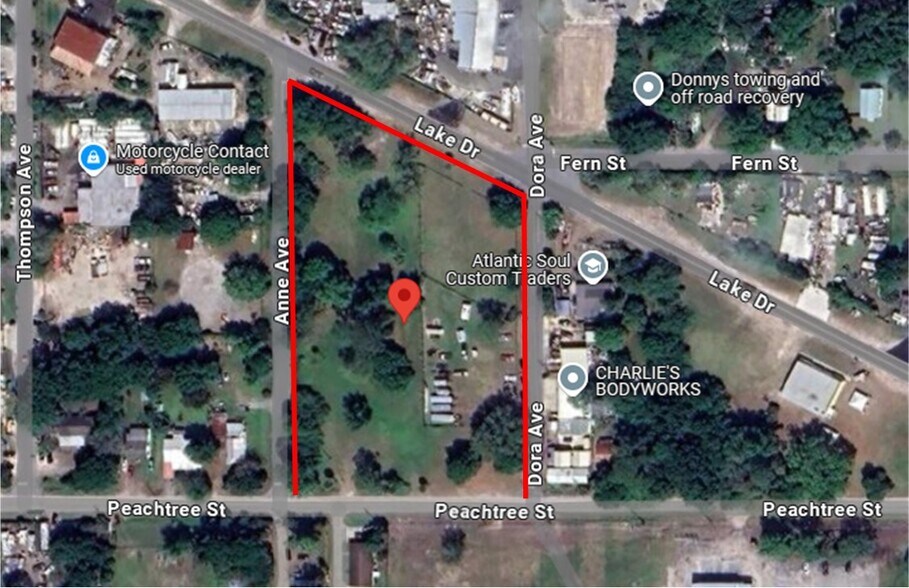 Primary Photo Of 1408 Peachtree St, Cocoa Land For Lease