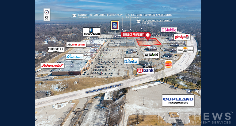 More Photos Of 8005 W Florissant, Saint Louis Freestanding For Sale