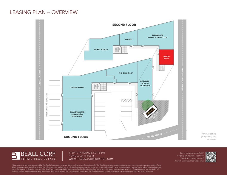 More Photos Of 575 Cooke St, Honolulu Storefront Retail Office For Lease