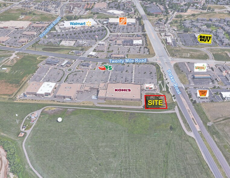 More Photos Of SWC Twenty Mile Rd & Parker Rd, Parker Land For Sale