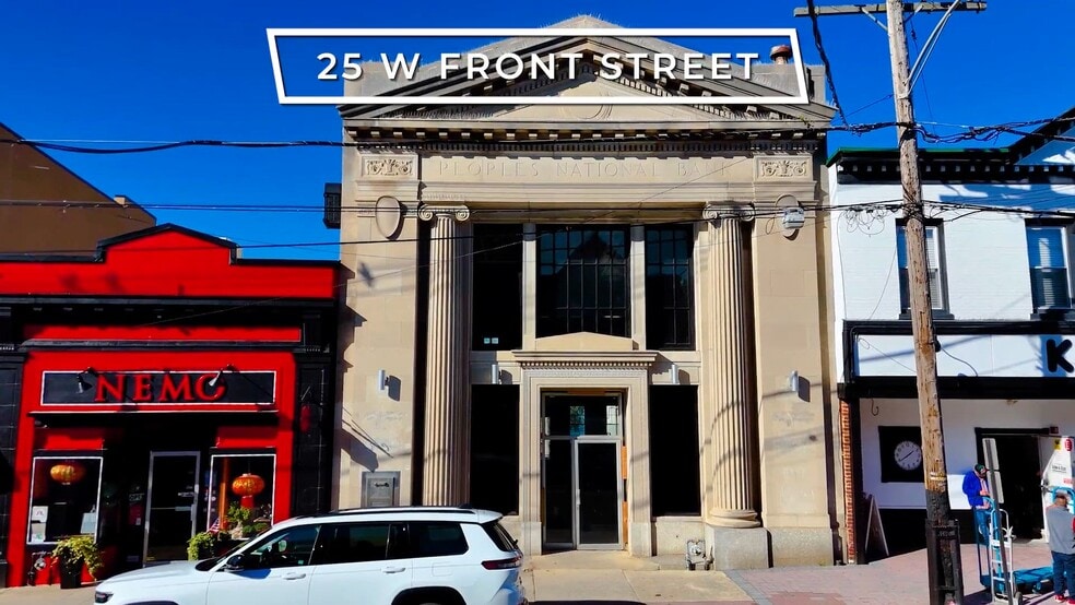 Primary Photo Of 25 W Front St, Keyport Bank For Lease