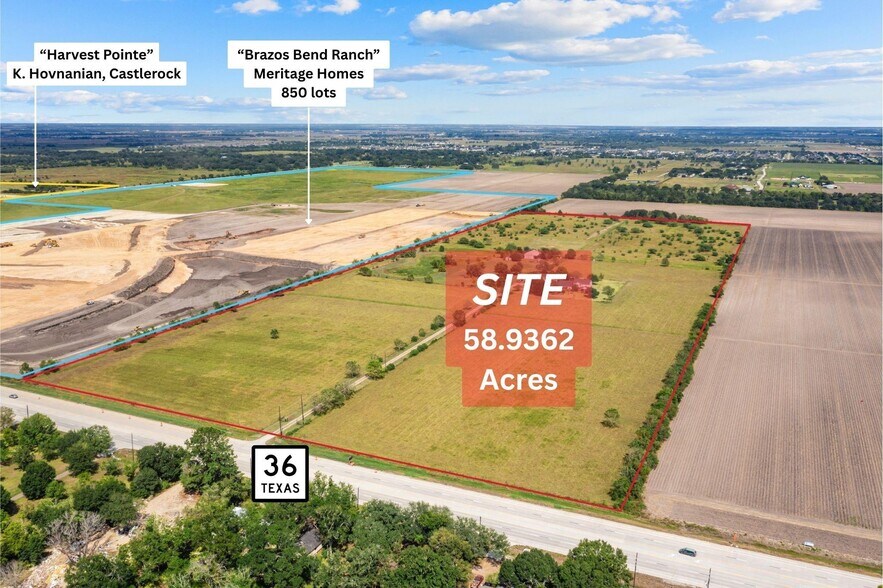 More Photos Of 14935 Highway 36, Needville Land For Sale