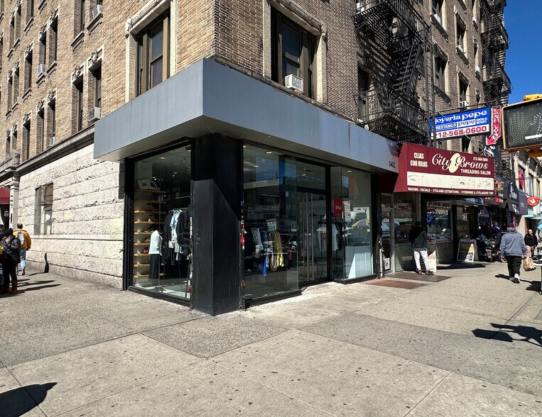 Primary Photo Of 1401-1407 Saint Nicholas Ave, New York Apartments For Lease