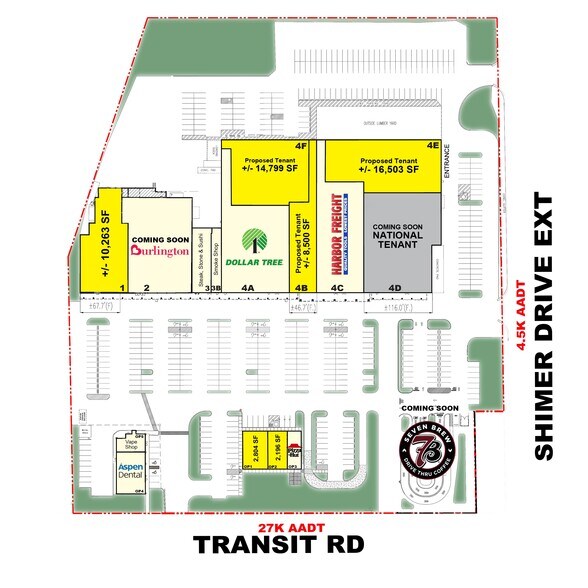 More Photos Of 5770 S Transit Rd, Lockport Unknown For Lease