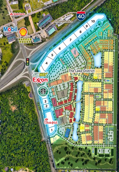 Primary Photo Of 0 Lake District Dr, Lakeland Land For Lease