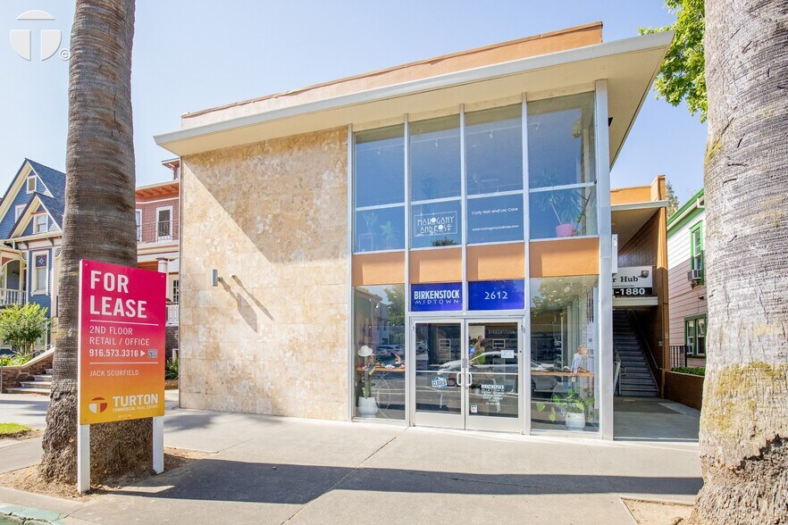 More Photos Of 2612 J St, Sacramento General Retail For Lease