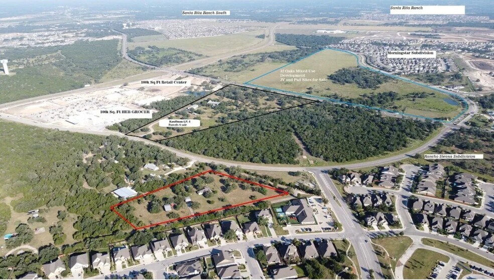 More Photos Of 8221 W State Highway 29, Georgetown Land For Sale