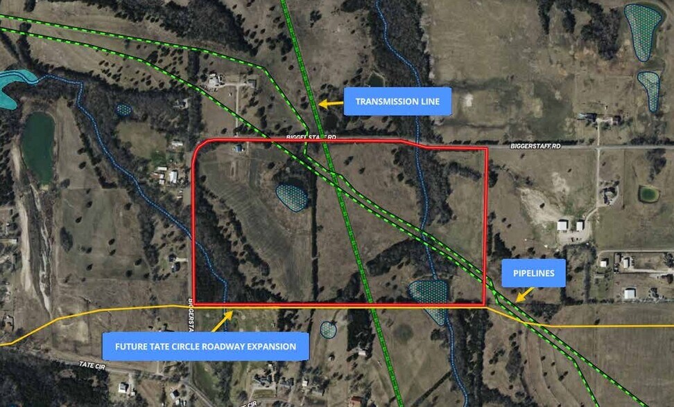 More Photos Of 594 Biggerstaff Rd, Sherman Land For Sale
